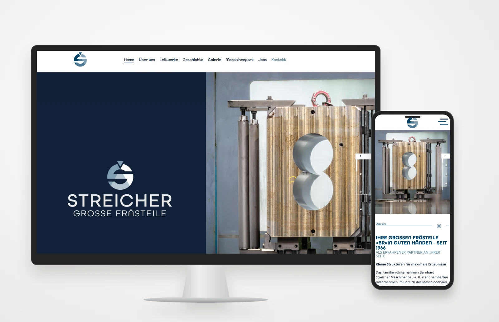 Joomla-CMS-Webseite