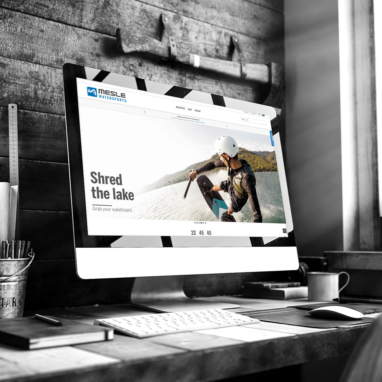 Online-Shop von Mesle – E-Commerce-Referenz von WERK38