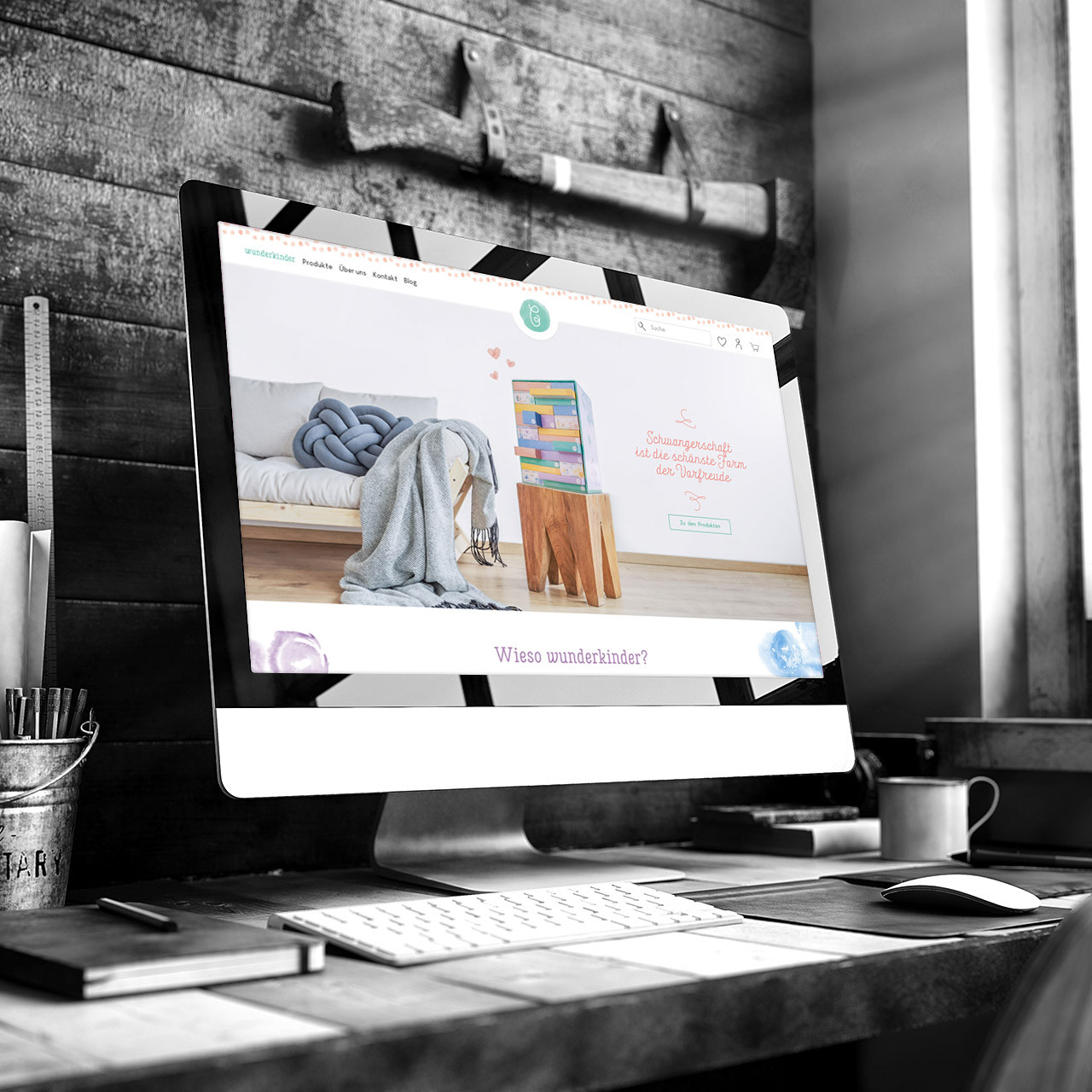 Online-Shop von Wunderkinder – E-Commerce-Referenz von WERK38