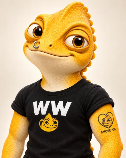 Walter in einem freundlichen Porträt mit leicht geneigtem Kopf.
