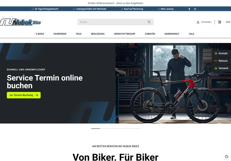 Shopansicht von Nubuk Bikes